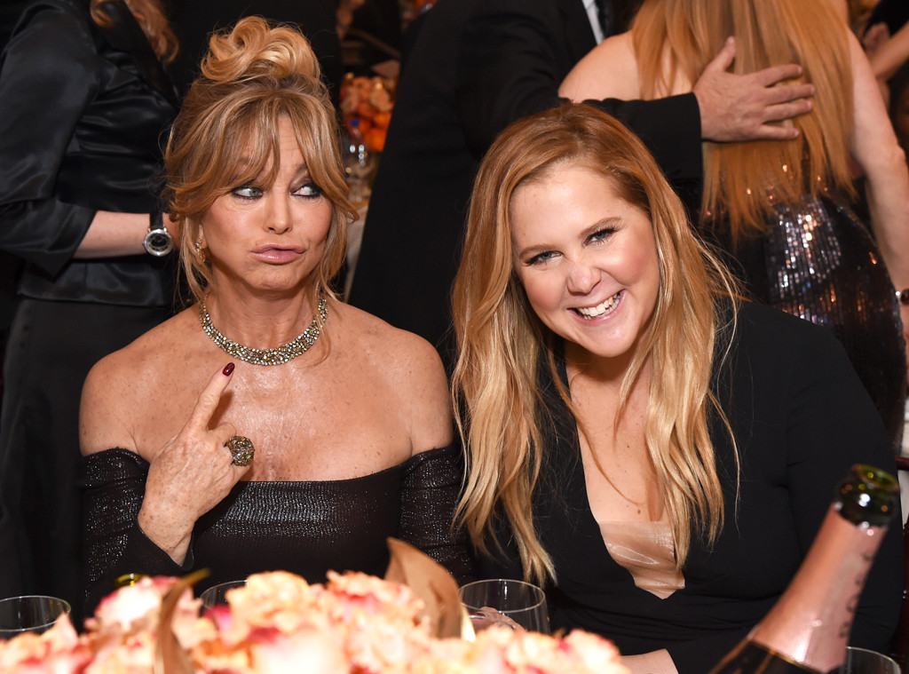 Goldie Hawn Amy Schumer Are The Ultimate Golden Globes Comedy Duo E Online Ca
